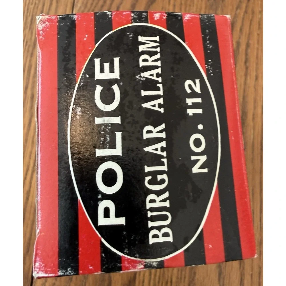 Police Vintage‎ Burglar Alarm No. 112, Unused, British